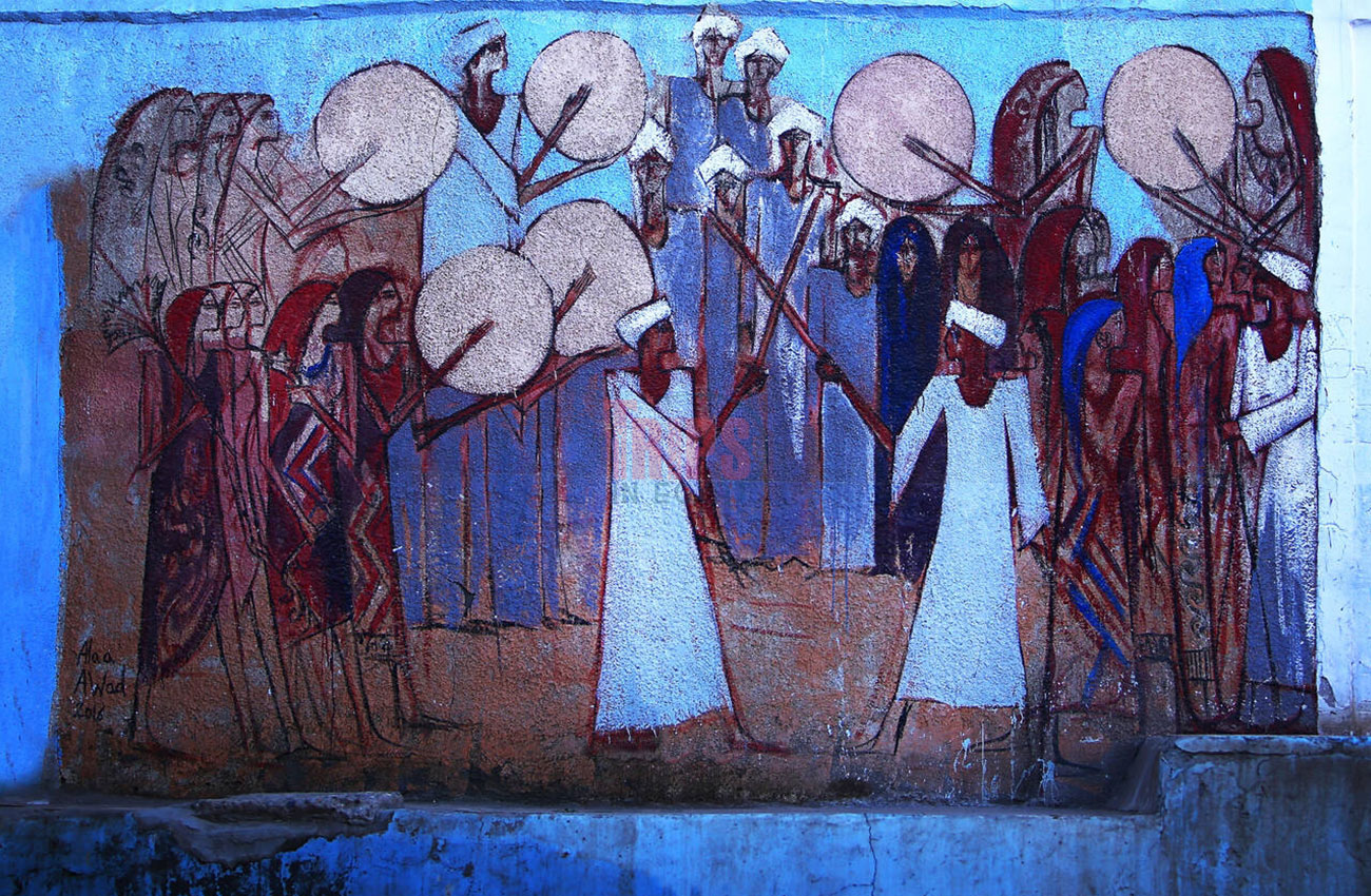 تاريخ شعب النوبة
