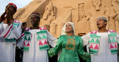 الأزياء النوبية