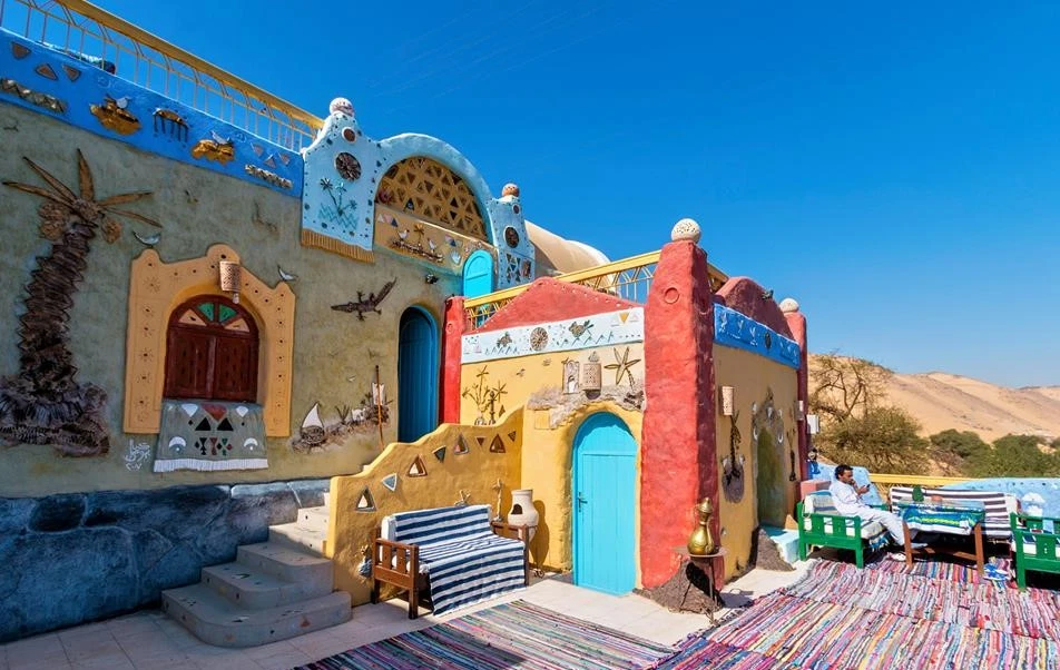 المنازل النوبية